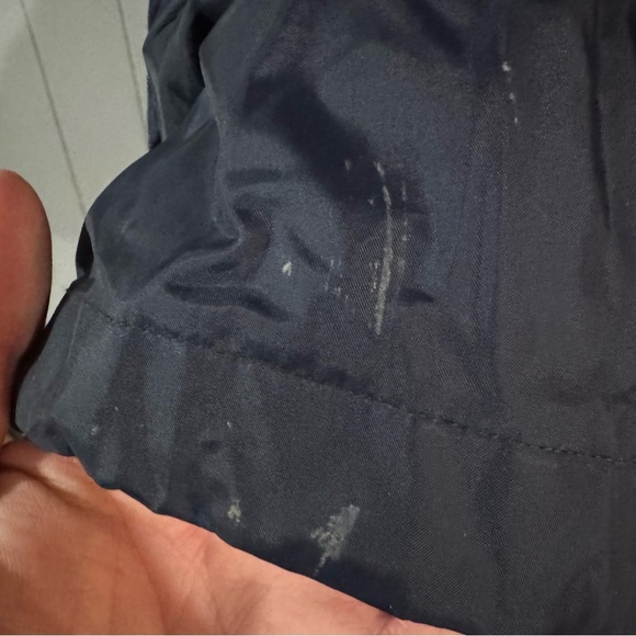 Vtg SUNY Oswego Storm Chasers Rain Jacket Men’s XL Navy Blue With Hood Very Rare - Picture 9 of 13